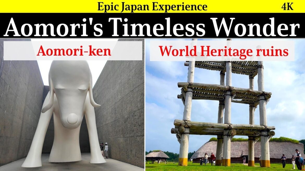 4K Japan, Aomori pref:Aomori’s Timeless Wonders, to World Heritagge site, musem and epice seafood! 4K Japan, Aomori pref:Aomori's Timeless Wonders, to World Heritagge site, musem and epice seafood!