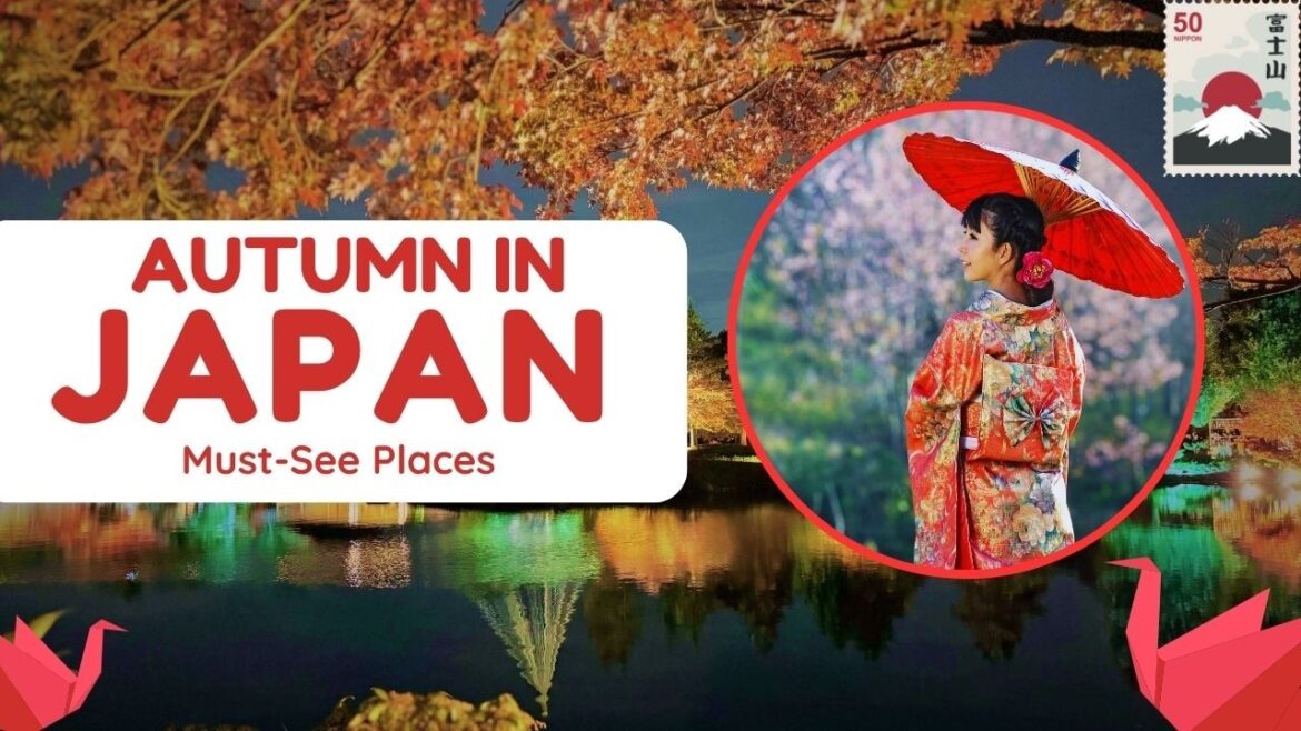 TOP 5 Must See Autumn Destinations in Tokyo - Best Spots for Fall Foliage in Japan