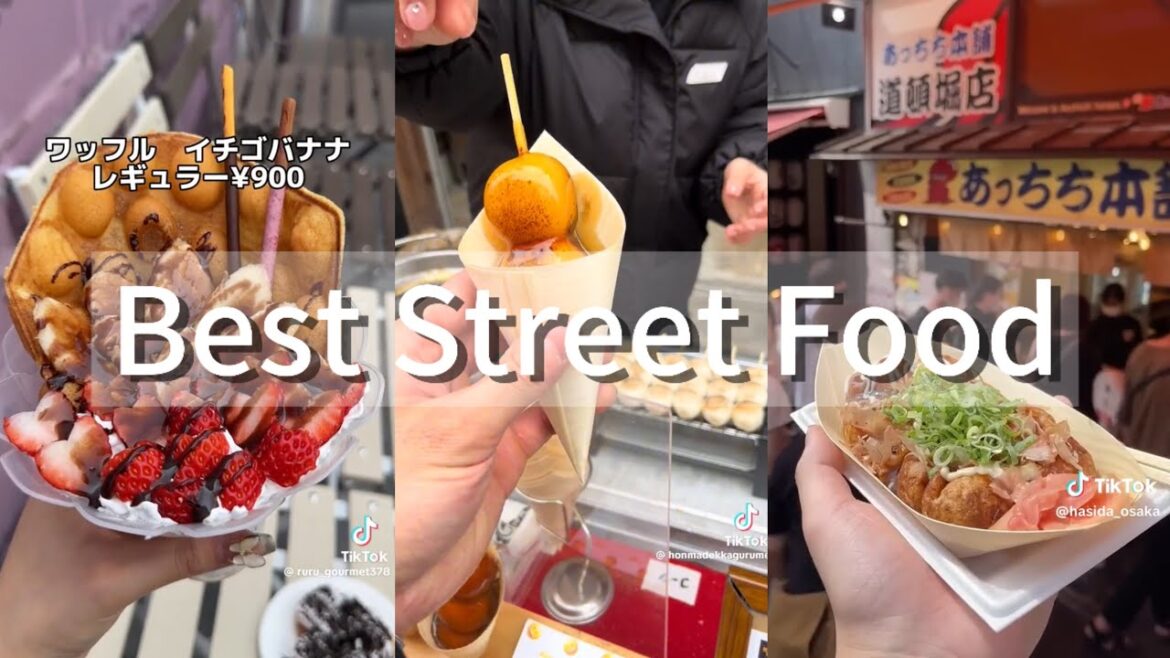 The Best Street Food in Osaka | TikTok compilation π | Osaka Food | Osaka Travel The Best Street Food in Osaka | TikTok compilation π | Osaka Food | Osaka Travel