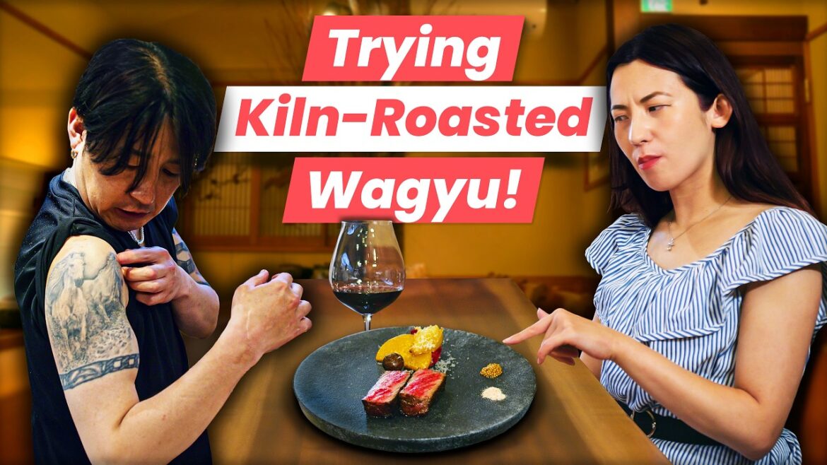 High-End Restaurant Hidden Between Love Hotels  |  Shibuya Wagyu Spot, Rogama Steak Arcanum