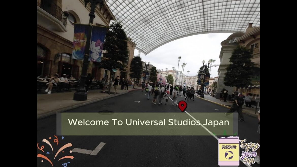 Spending the Day at Universal Studios Japan in HD #japantravelvlog #universalstudios #supermario