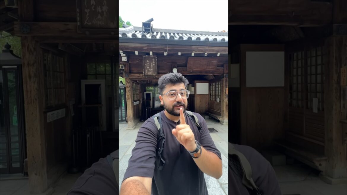 Japan ka mandir jahan aap apni KISMAT select kar sakte ho
