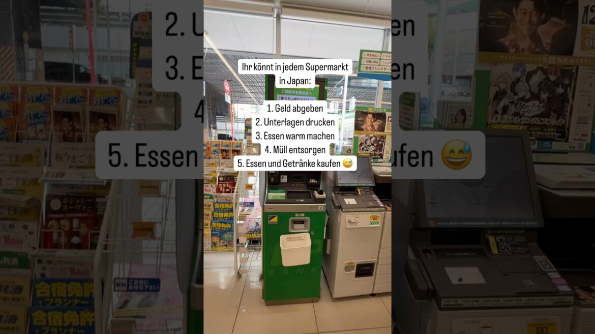 Praktisch! All in 1 😃 #seveneleven #japanreise #japan #memesdeutsch #nagoya #reisetipps #einkaufen