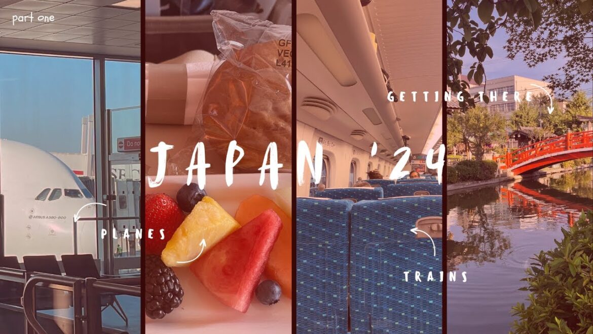 JAPAN summer of ’24 | travel vlog, part one π―π΅ JAPAN summer of '24 | travel vlog, part one π―π΅
