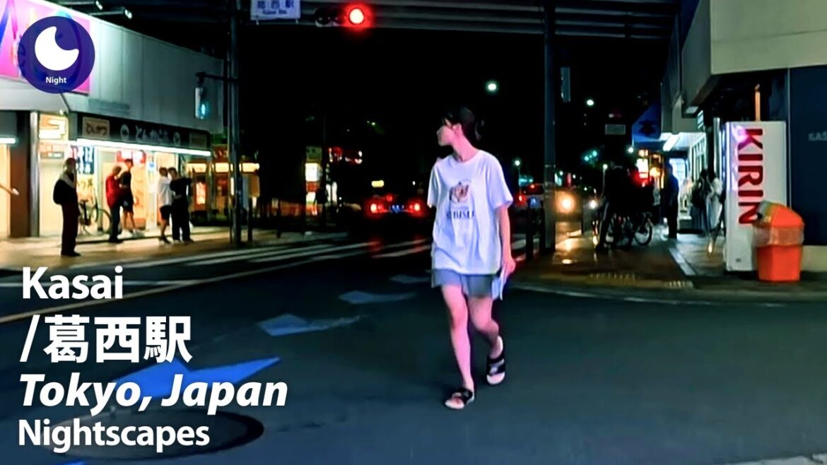 ⁴ᴷ Tokyo: Kasai Station (東京都: 葛西駅) - Japan Walking Tour (September, 2024)