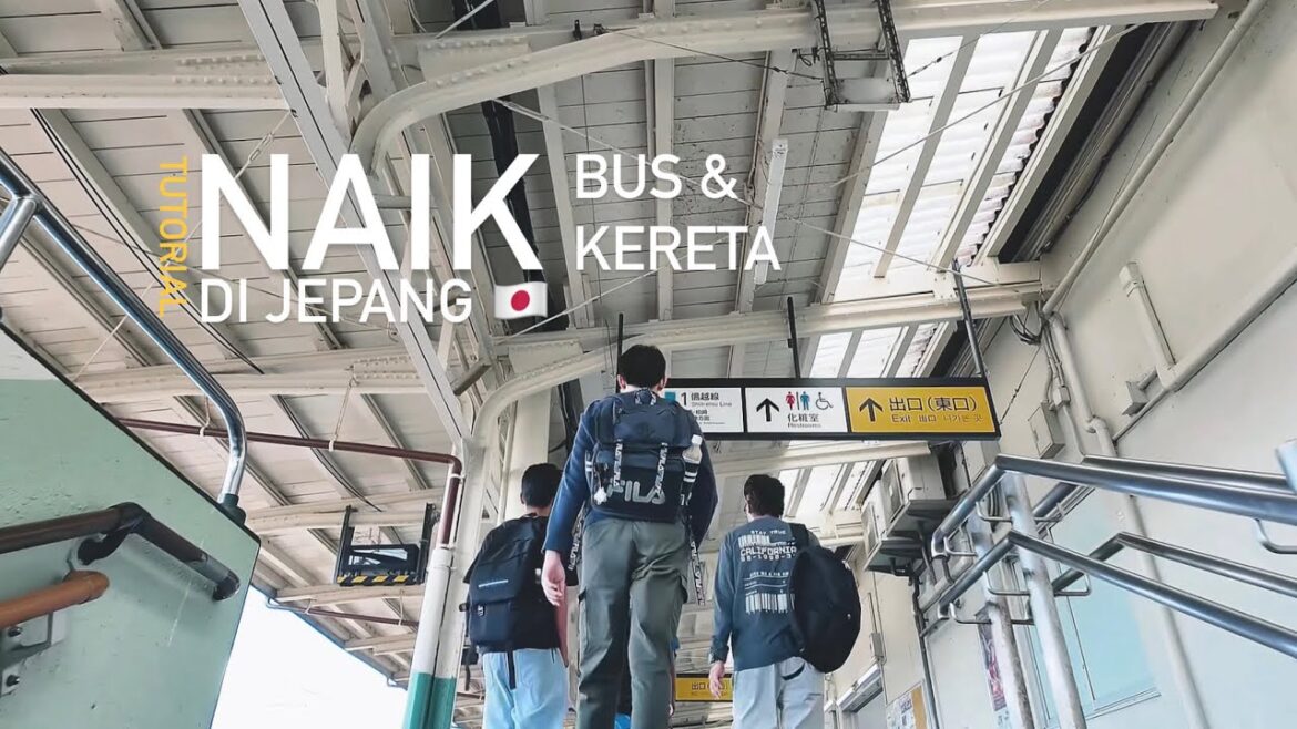 Mencari yang HALAL di Jepang 🇯🇵 | IKUZO ! - Transportasi Publik di Jepang itu …