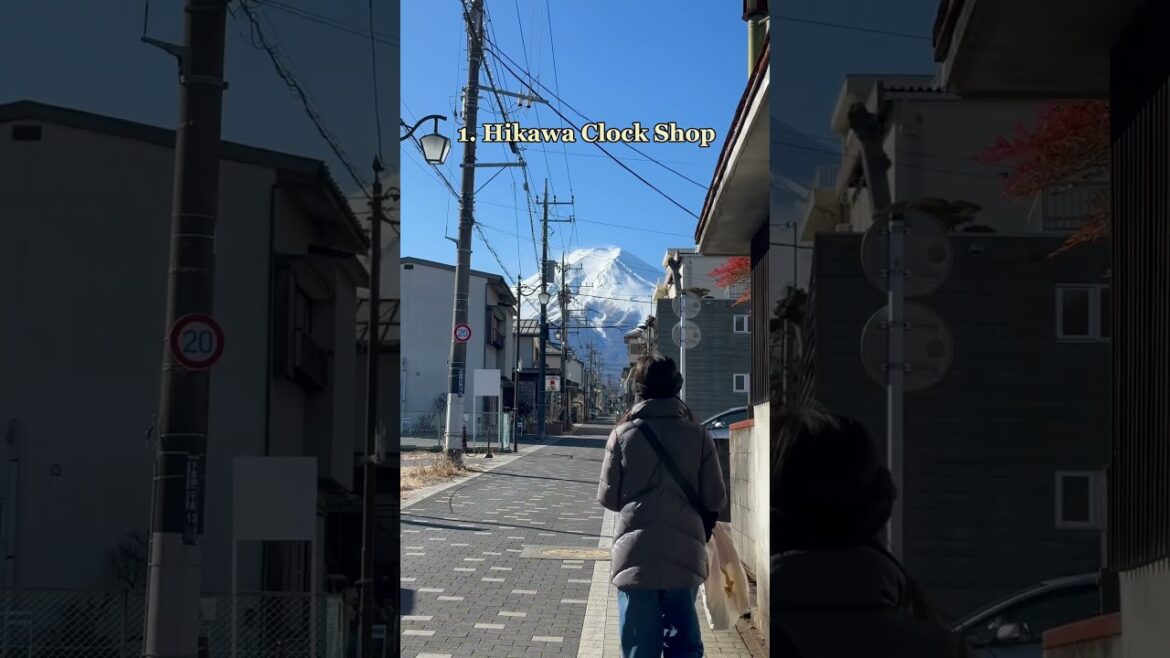 MUST VISIT SPOTS ON DAY TRIP TO MT. FUJI #short #tokyo #japan #travel #fujisan #mtfuji