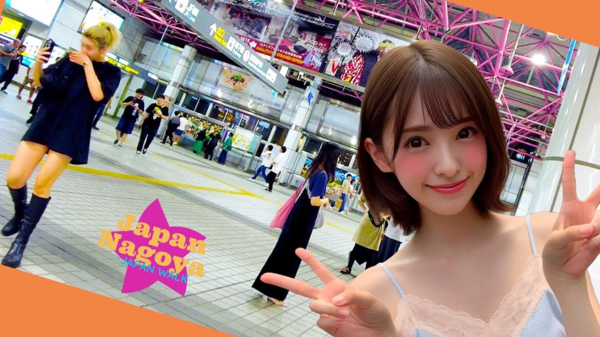 Excitement in Nagoya🐶Japan Digest💖Non-stop 1 hour 4K