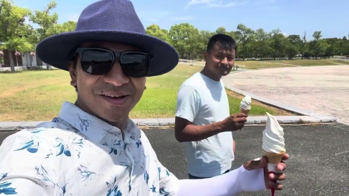 Hamamatsu Visit With Madhab  Vai. 2k24/8 Summer Vacation.