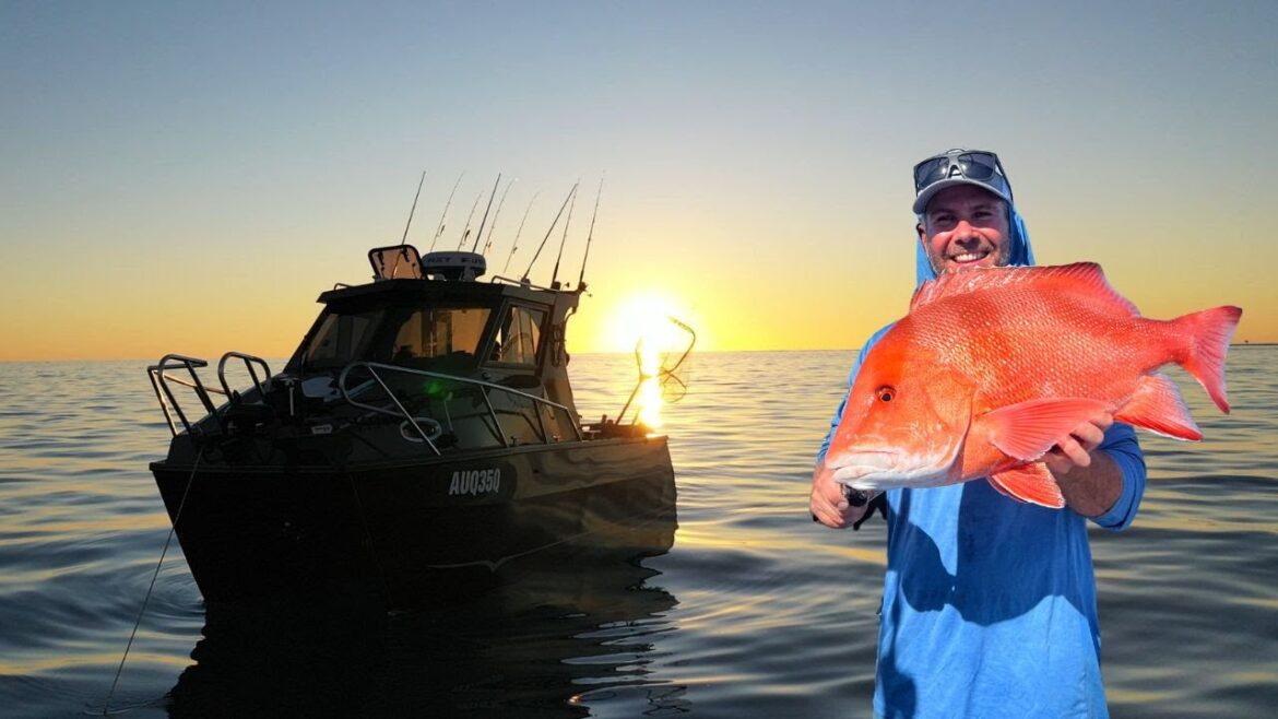 REEF SESSIONS - Overnight Fishing Mission for Reds, Trout &  Maccy's Catch & Cook!🎣😎