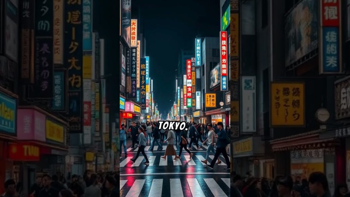 5 places to visit in Japan #travel #japan #shorts