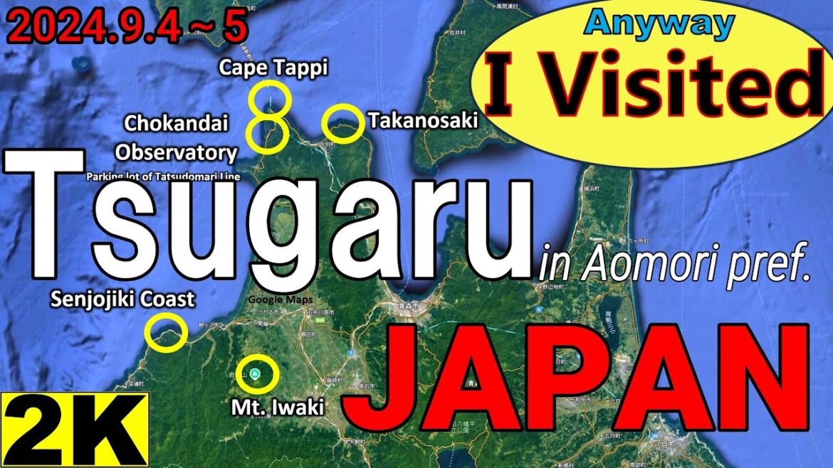 Tsugaru district in Aomori prefecture, JAPAN