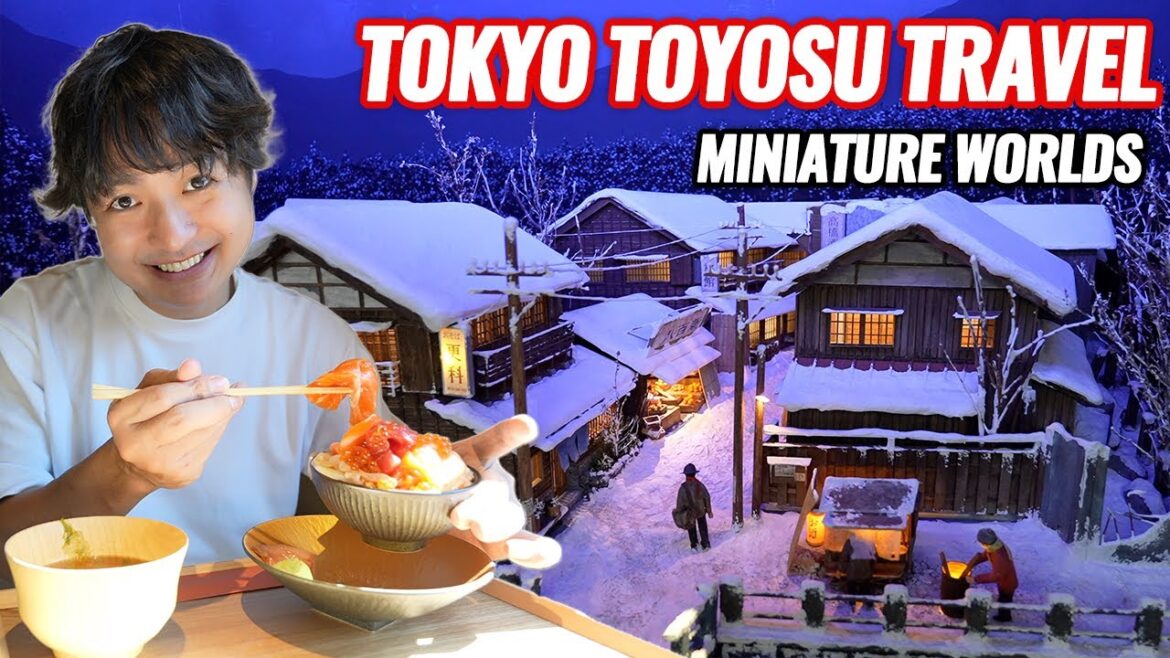 Not Only Fish Market in Toyosu, Local Guide of Yurikamome, Food Street & Small Worlds Tokyo Ep.517 Not Only Fish Market in Toyosu, Local Guide of Yurikamome, Food Street & Small Worlds Tokyo Ep.517