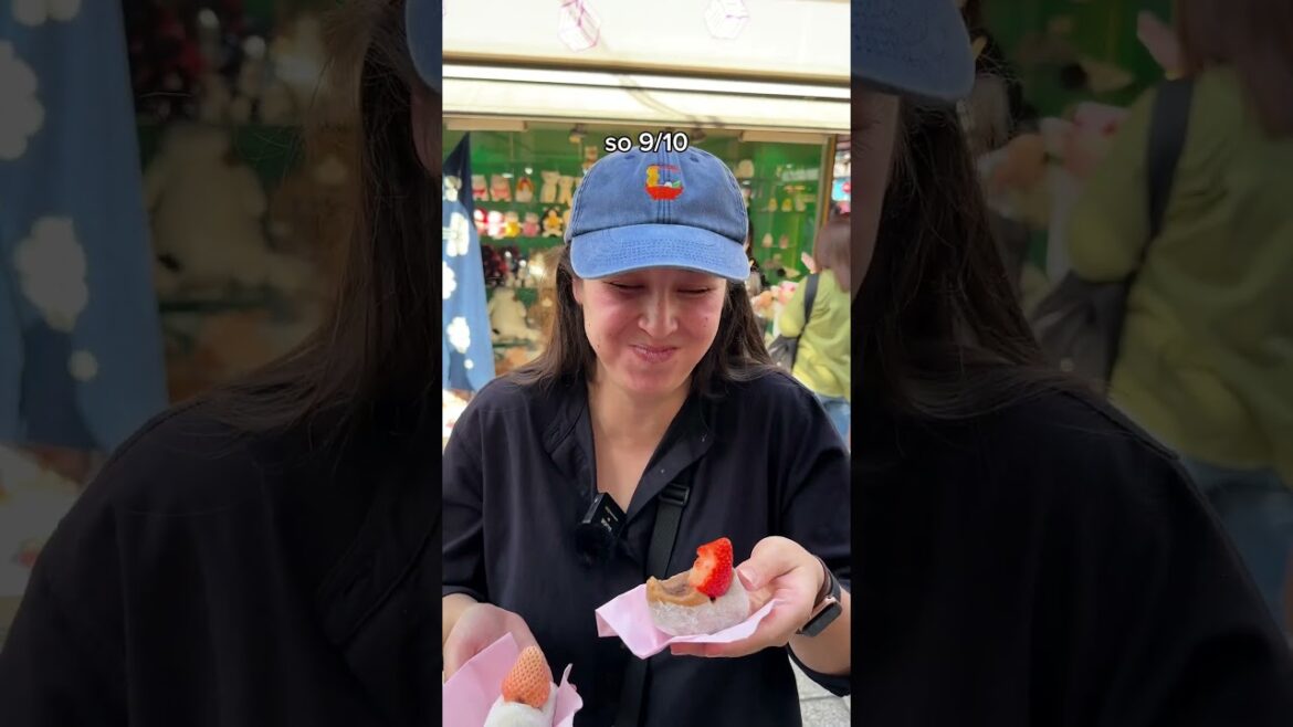 Everything we ate in Asakusa part 1!