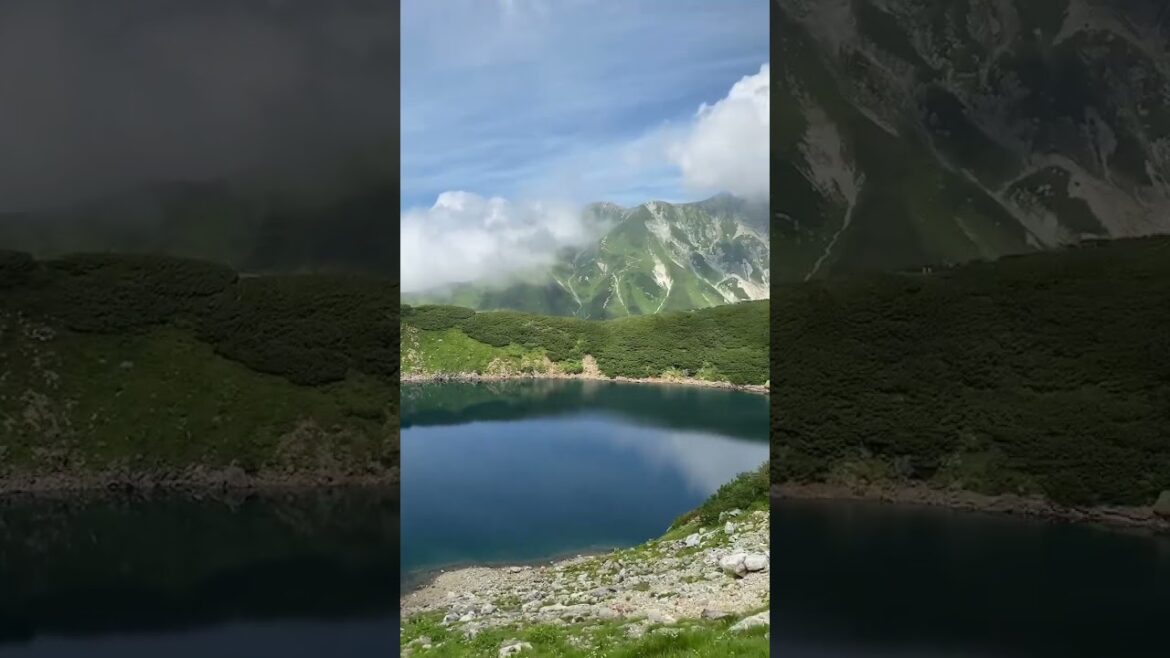 【JAPAN】Must-See Nice Mountain View - Tateyama