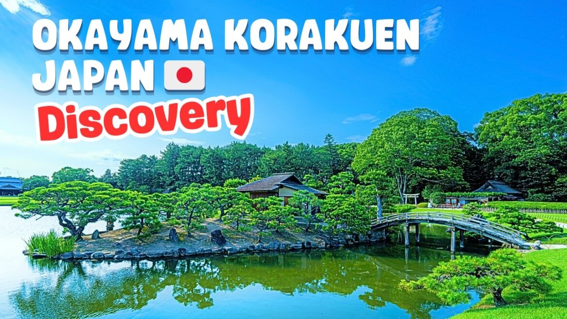 🇯🇵 BEAUTIFUL Okayama Korakuen Japanese Garden Walking Tour [4K VIdeo]