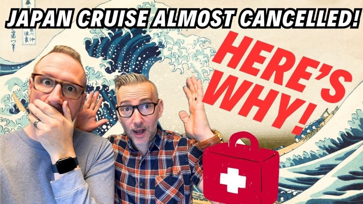 An injury almost cancelled our JAPAN cruise! DIAMOND PRINCESS Ep. 1 #Japan #princesscruises An injury almost cancelled our JAPAN cruise! DIAMOND PRINCESS Ep. 1 #Japan #princesscruises