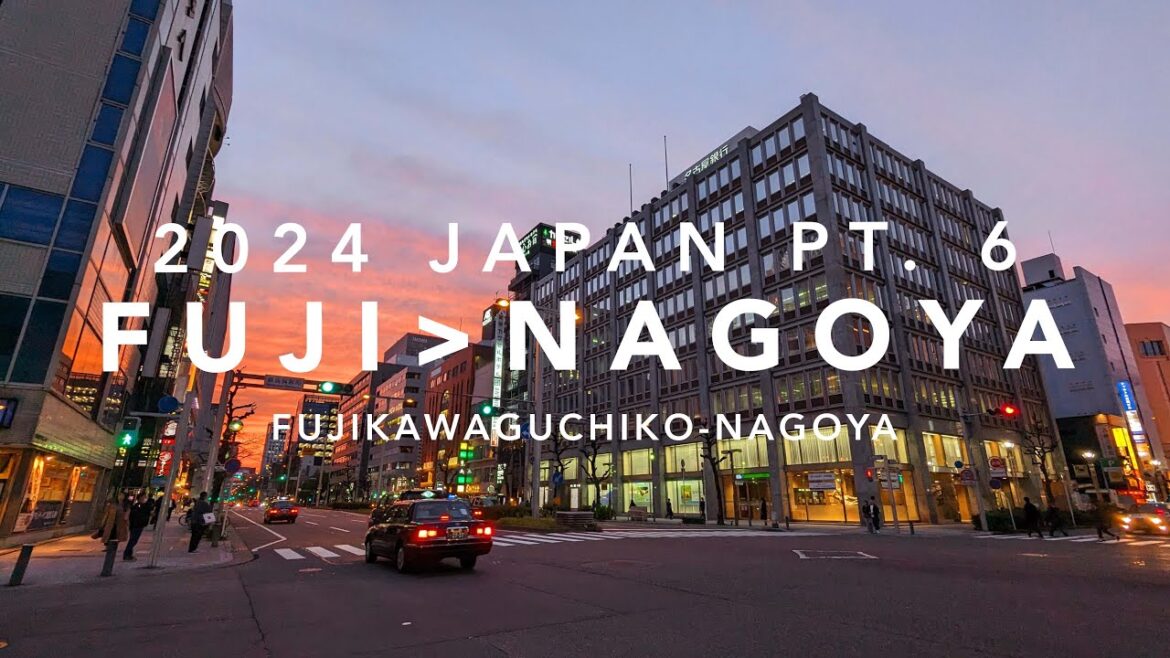 Japan pt.6: Fuji to Nagoya 04.04.2024