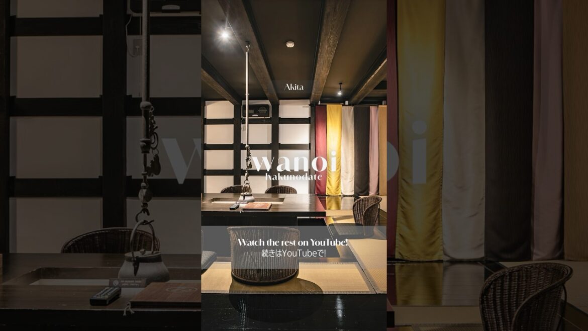wanoi Kakunodate | 和のゐ 角館