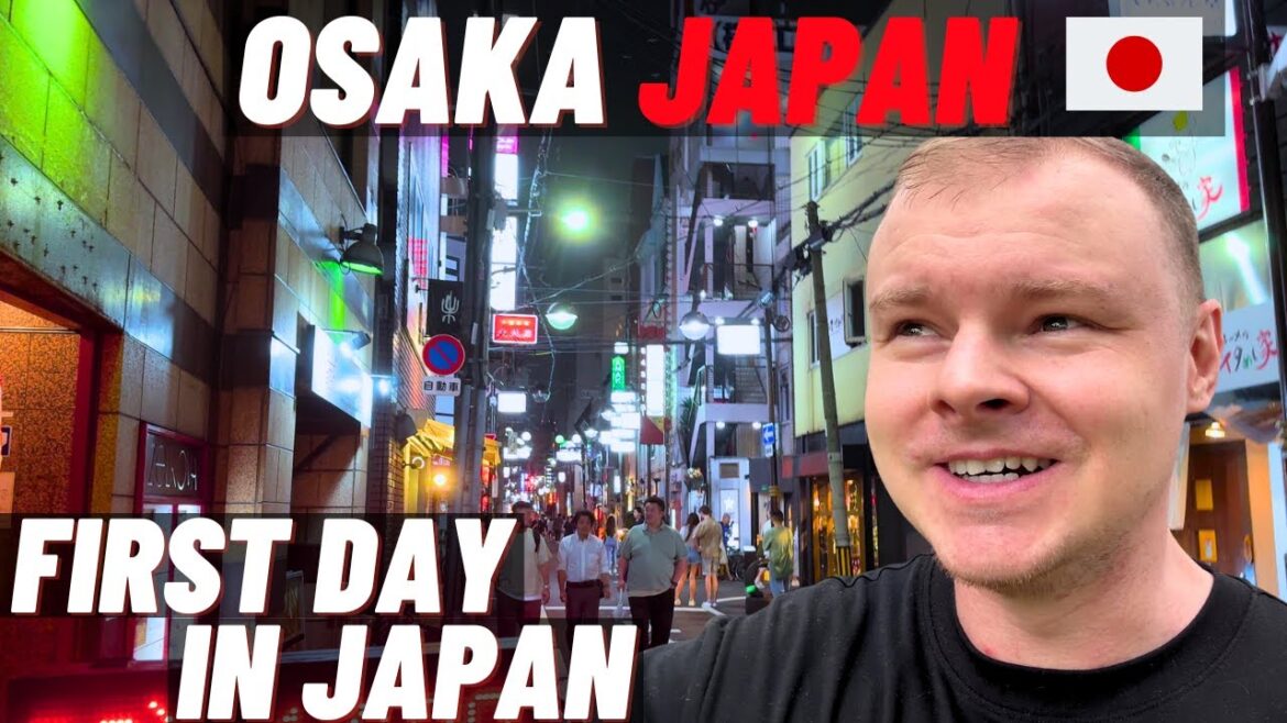 My First Day In Japan: Exploring Rainy Osaka | Travel Vlog My First Day In Japan: Exploring Rainy Osaka | Travel Vlog