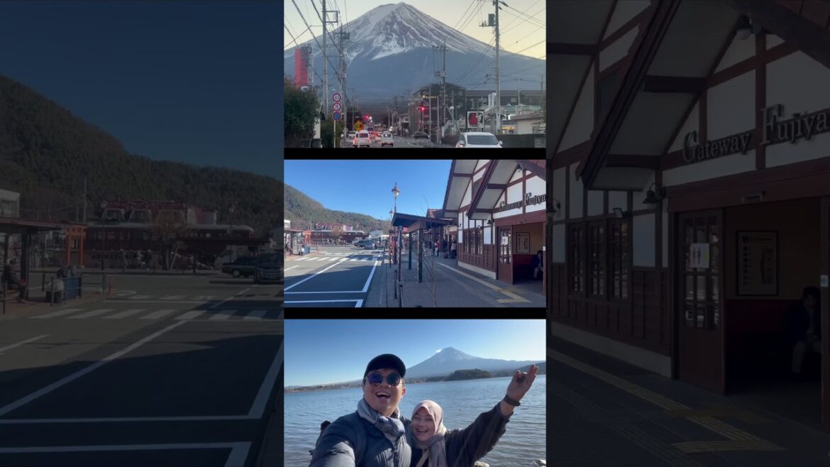 Japan Trip kami di 2024 dalam 59 detik #budgetjapan  #japan #jepang #tokyo  #travel  #kawaguchiko