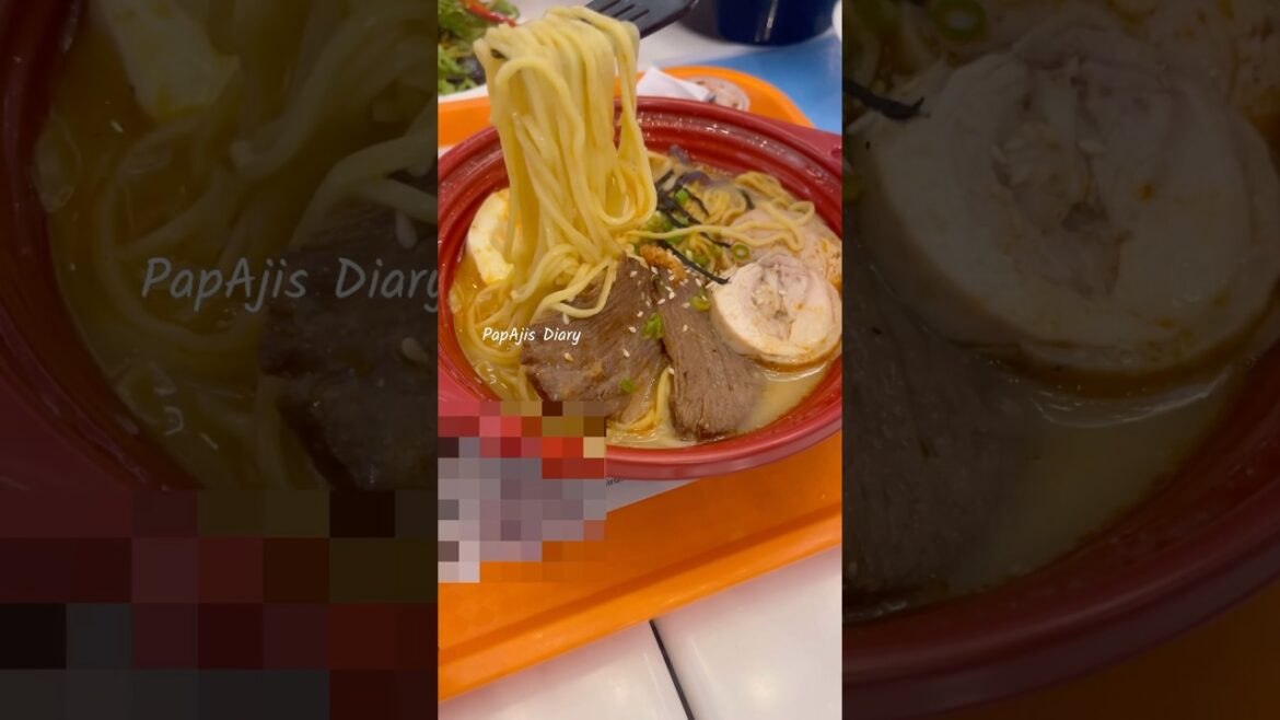 Japanese Ramen Noodles