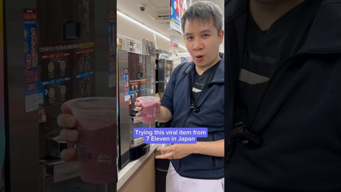 Why doesn’t the US have this? #japantravel #conveniencestore #onlyinjapan