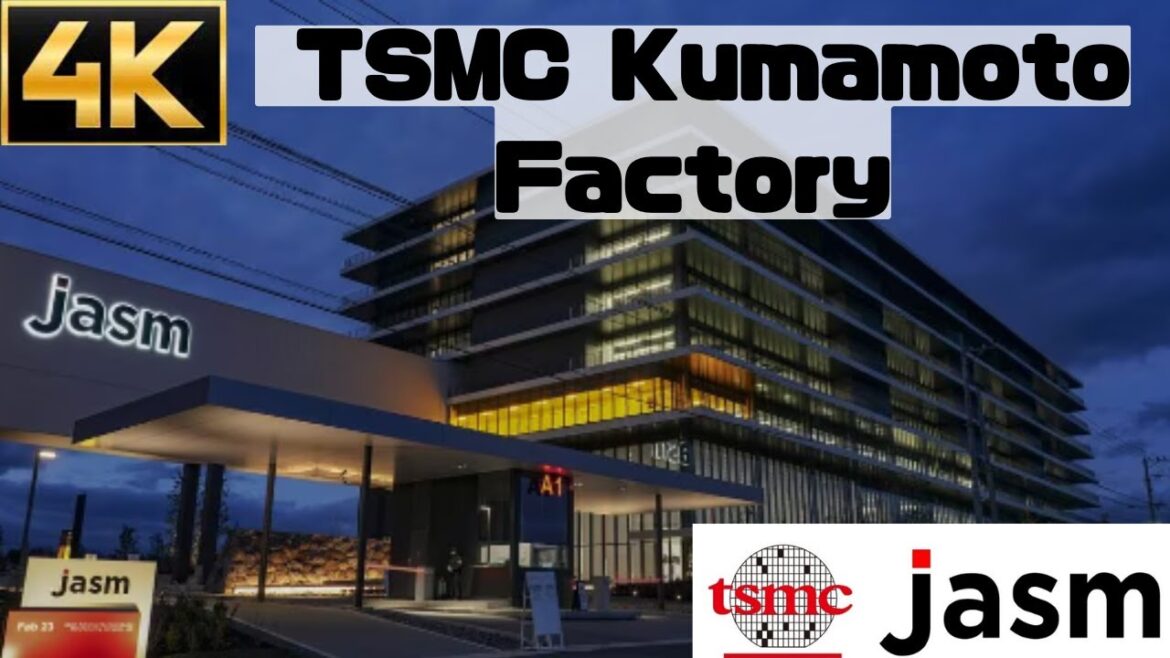 tsmc japan┃TSMC’s Kumamoto factory and Toyo Town┃japantravel tsmc japan┃TSMC's Kumamoto factory and Toyo Town┃japantravel