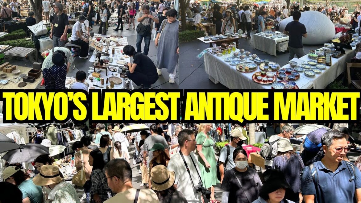 The BIGGEST Antique Market in Tokyo : INSANE Treasures & Bargains Finds ! π―π΅ ππΈ The BIGGEST Antique Market in Tokyo : INSANE Treasures & Bargains Finds ! π―π΅ ππΈ