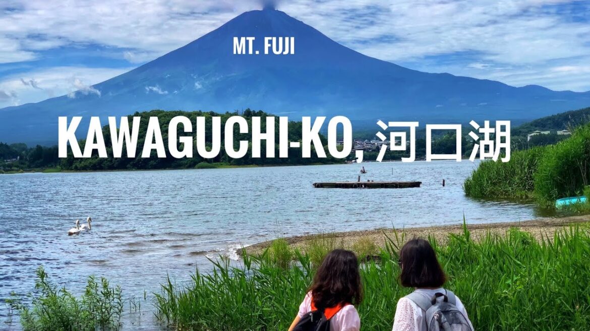 Lake Kawaguchi Japan (河口湖): Nature’s Symphony  with Mount Fuji Lake Kawaguchi Japan (河口湖): Nature's Symphony  with Mount Fuji