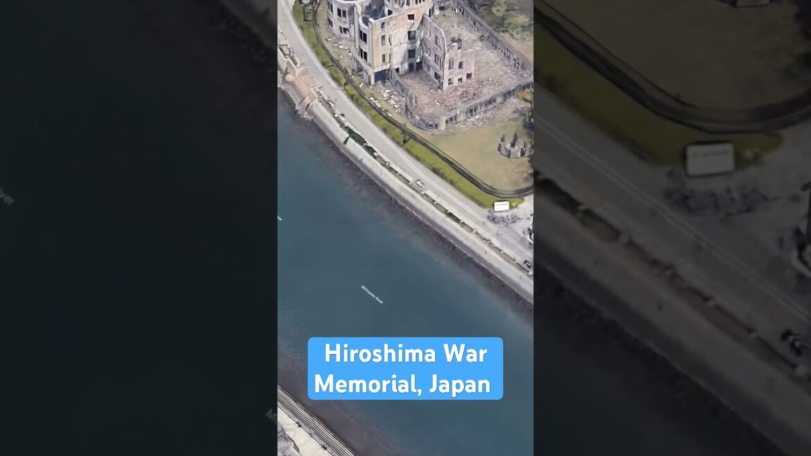 Hiroshima War Memorial #hiroshima #hiroshimaday #worldwar2 #travel #shorts #ytshorts  #tourist
