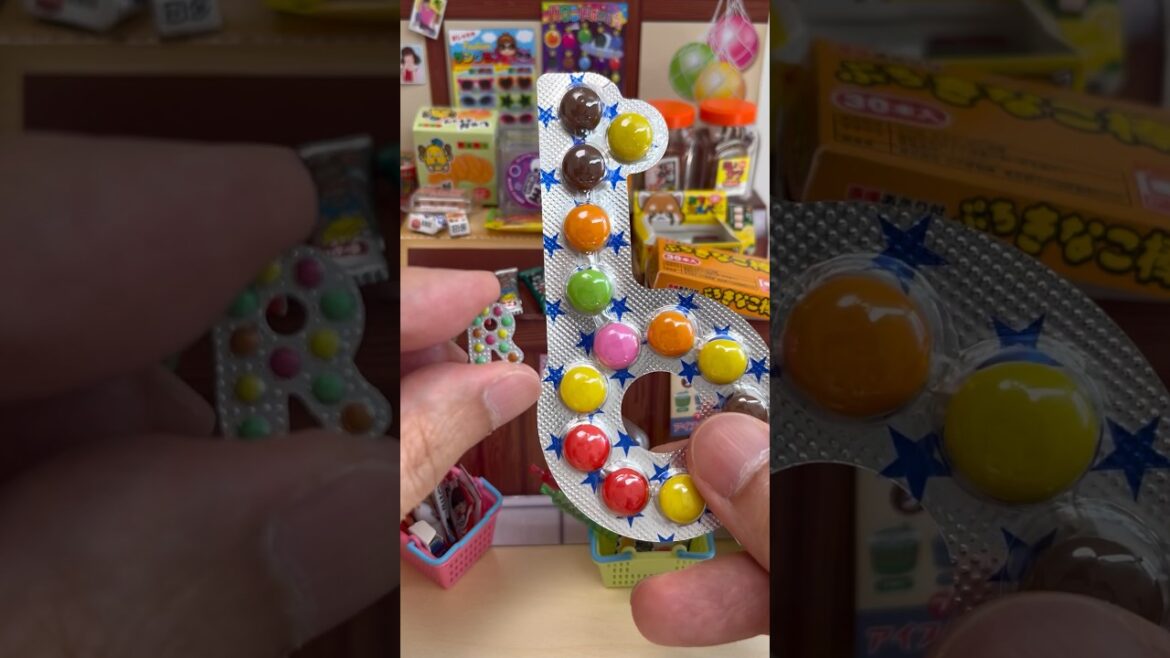Miniature and Real Japanese Candy Key Chocolate #shorts Miniature and Real Japanese Candy Key Chocolate #shorts