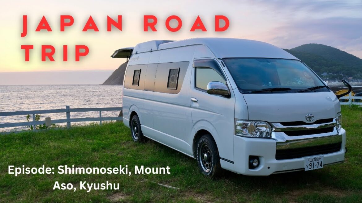 JAPAN Exploring Kyushu in Our Hiace Camper Van | Ocean Views, Private Onsen & Scenic Michi no Eki JAPAN Exploring Kyushu in Our Hiace Camper Van | Ocean Views, Private Onsen & Scenic Michi no Eki