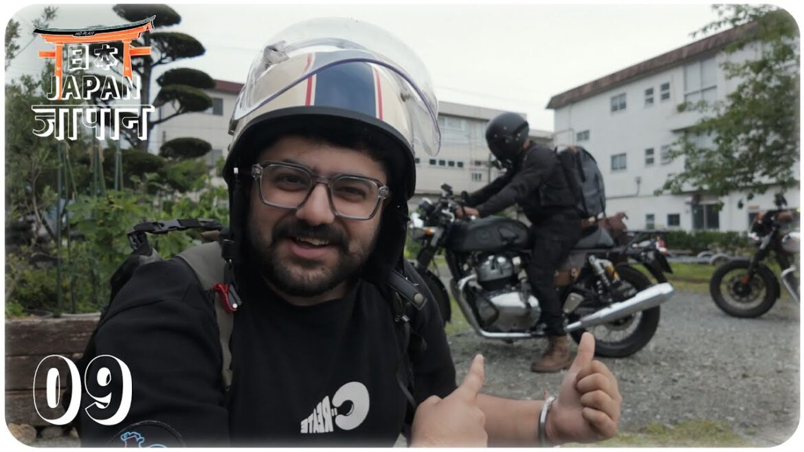 #09 Riding Royal Enfield in Japan 🥳🇯🇵