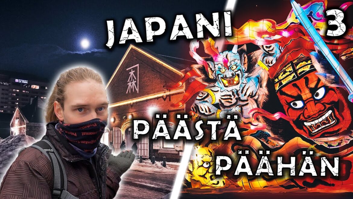 Lyhtyjen Aomori | Dokumenttimatka Japanintutkijan kanssa Osa 3 – JAPANI PÄÄSTÄ PÄÄHÄN Lyhtyjen Aomori | Dokumenttimatka Japanintutkijan kanssa Osa 3 – JAPANI PÄÄSTÄ PÄÄHÄN