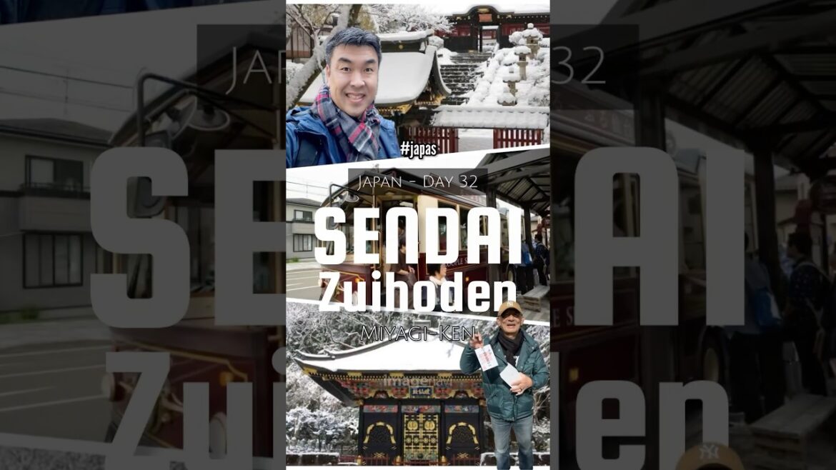 Centro Histórico de Sendai #miyagi #sendai #japan #zuihoden #templo #santuário #vlog #viagem Centro Histórico de Sendai #miyagi #sendai #japan #zuihoden #templo #santuário #vlog #viagem