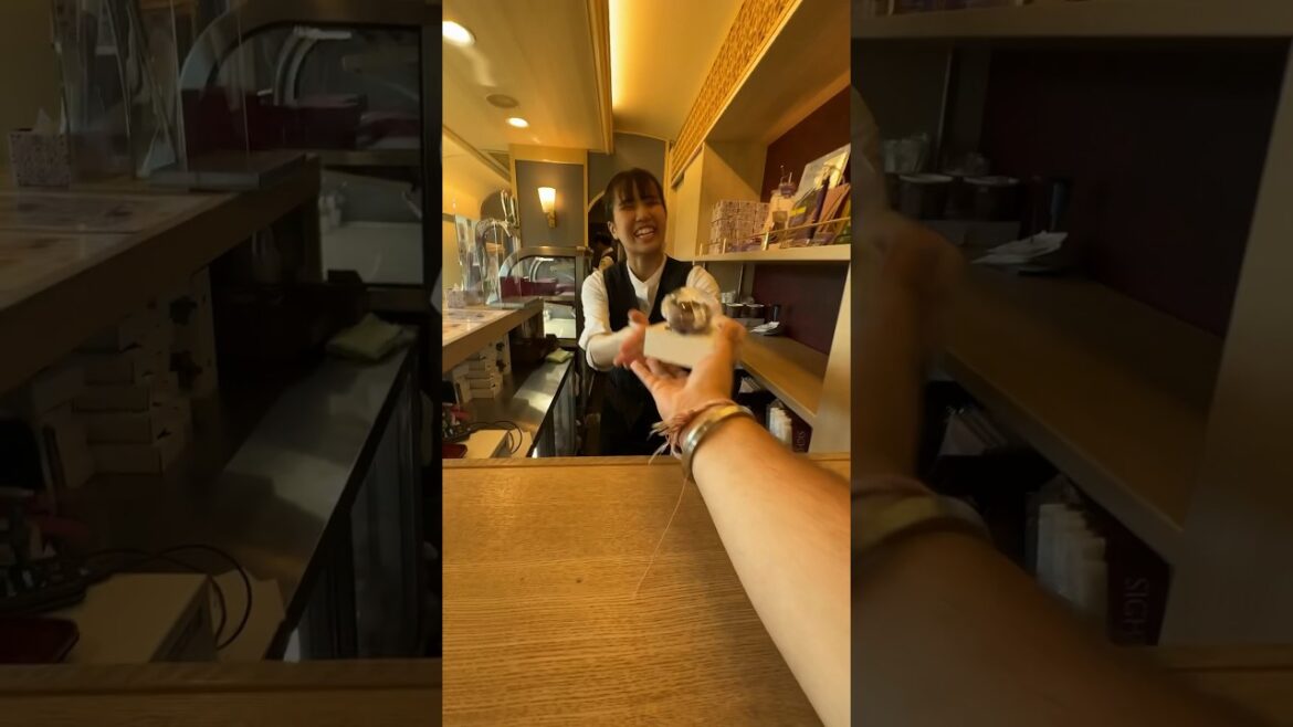 Japanese Train with a Bar! 🇯🇵🚂