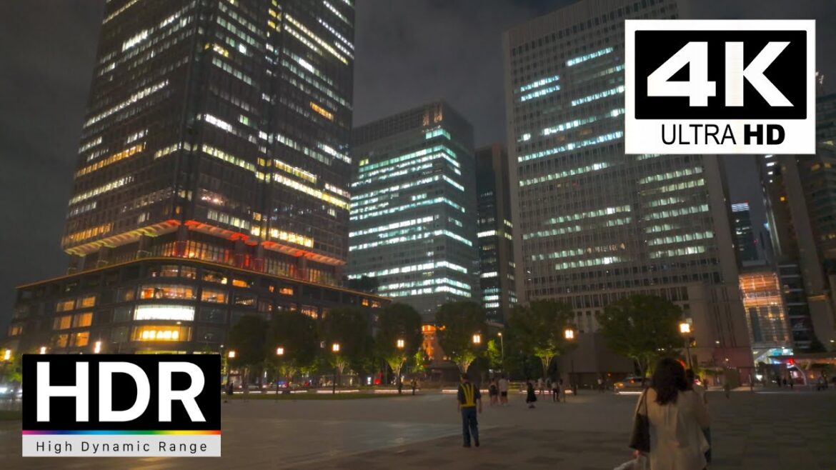 Tokyo 2024 – Japan 4K Night Walking Tour, Walk around Tokyo Station|4K HDR 60fps Tokyo 2024 - Japan 4K Night Walking Tour, Walk around Tokyo Station|4K HDR 60fps