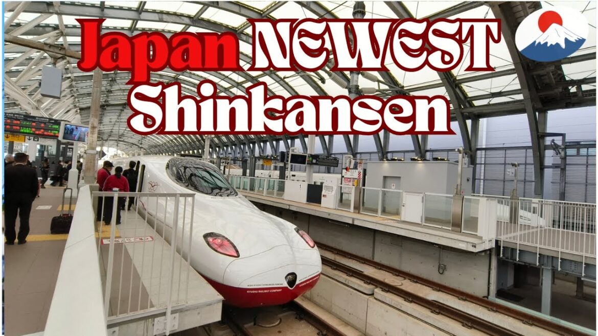 Experiencing Japan’s NEWEST Bullet Train Nishi-Kyushu Shinkansen Kamome from Nagasaki to Takeo-Onsen Experiencing Japan's NEWEST Bullet Train Nishi-Kyushu Shinkansen Kamome from Nagasaki to Takeo-Onsen