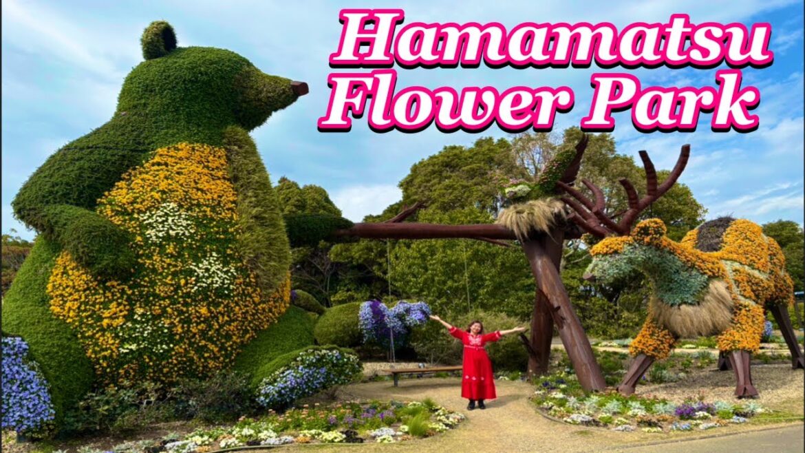 First time to be in Hamamatsu Flower Park