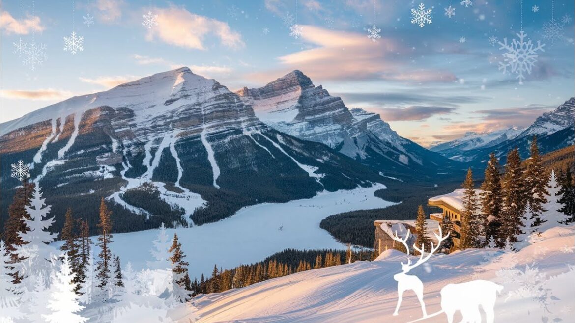 Top 10 Most Beautiful Snowy Destinations in the World | Winter Wonderland Travel Guide