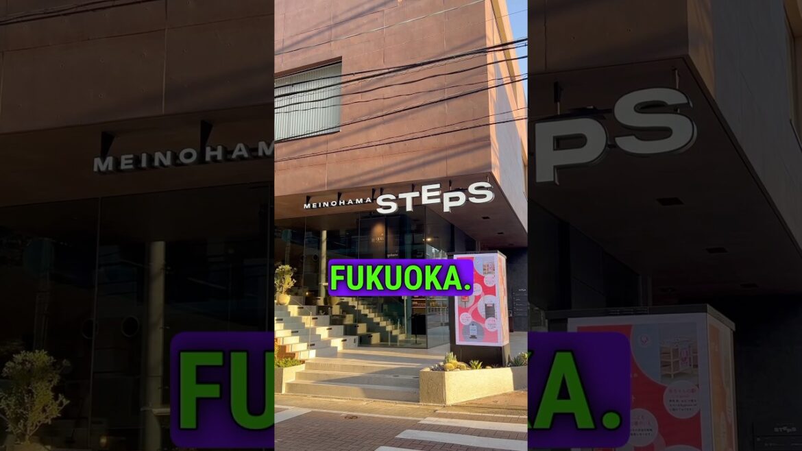 “Stong Coffee Lab”-Meinohama’s upscale coffee shop