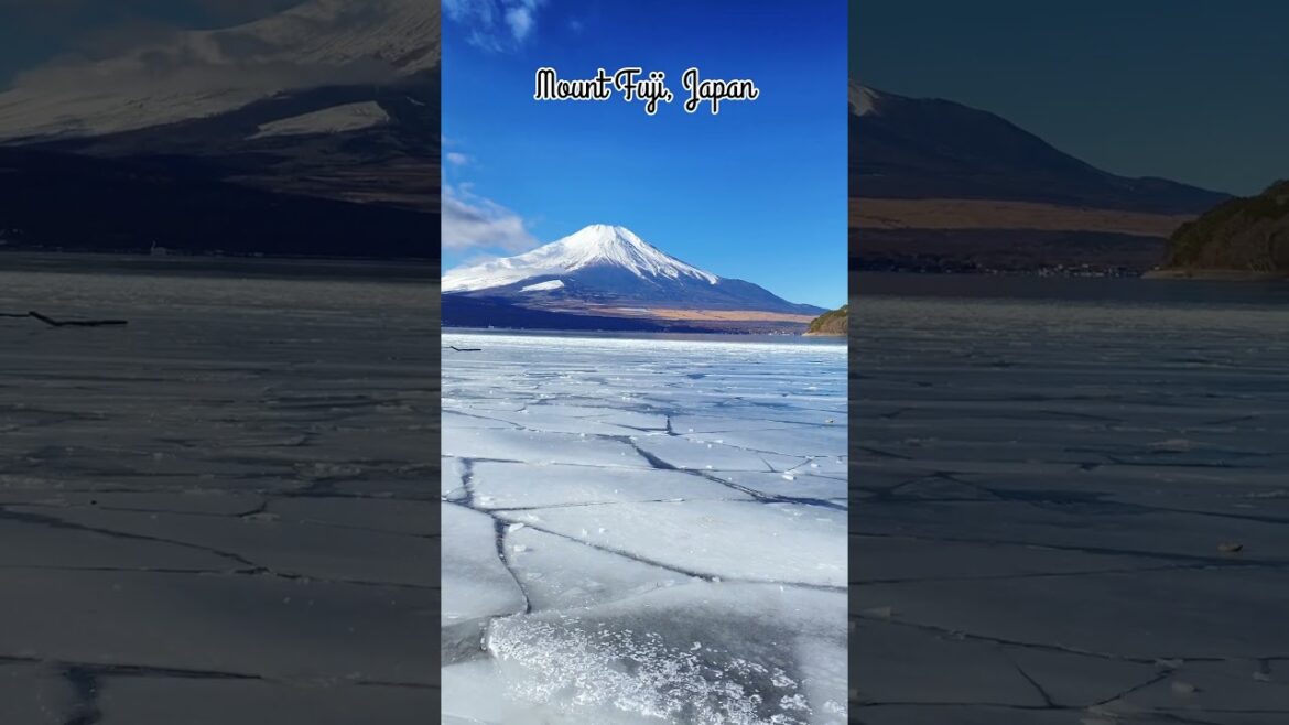 Mount Fuji Japan 🏔️ #song #love #travel #mountains #mountfuji #japan #arijitsingh #music #toptravel