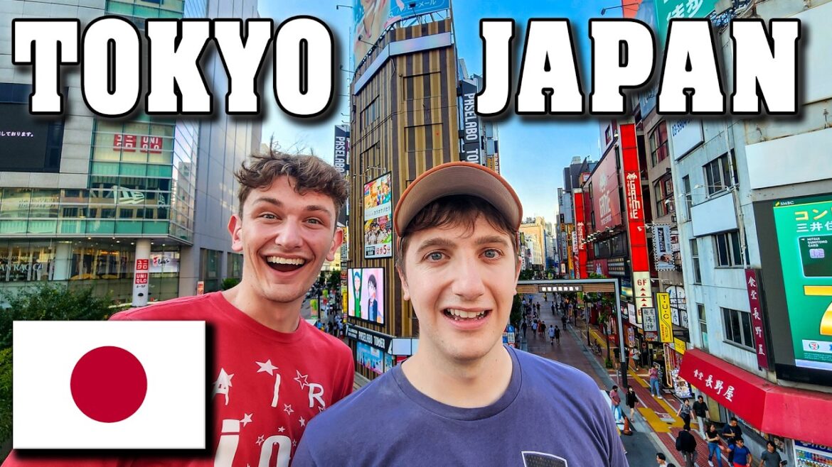 Tokyo Continues To Surprise Us! | Japan Has Lived Up to THE HYPE! 🇯🇵