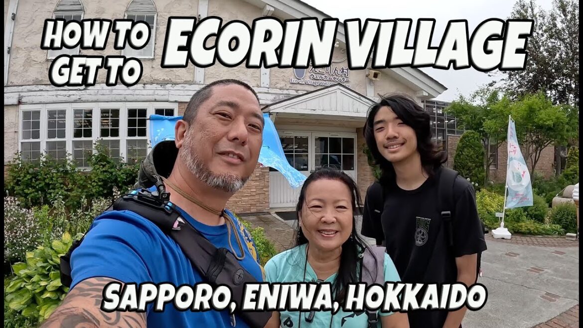 How to Get to Ecorin Village | Hana no Makiba | The Galaxy Ginga Gardens | Eniwa Sapporo Hokkaido #5 How to Get to Ecorin Village | Hana no Makiba | The Galaxy Ginga Gardens | Eniwa Sapporo Hokkaido #5