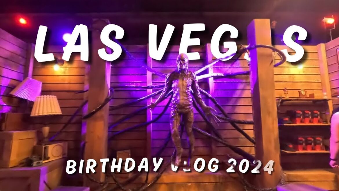 Las Vegas August 2024, Birthday Trip