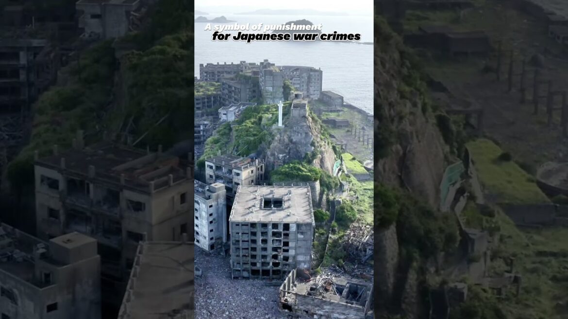 Hashima Island, Japan. Far away and alone. Hashima Island, Japan. Far away and alone.