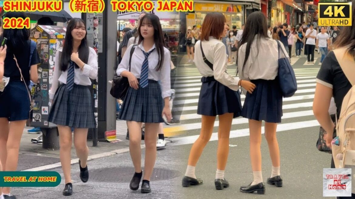 4k hdr japan travel 2024 | Walk in Shinjuku(新宿)Tokyo Japan | Relaxing Natural City ambience 4k hdr japan travel 2024 | Walk in Shinjuku(新宿)Tokyo Japan | Relaxing Natural City ambience