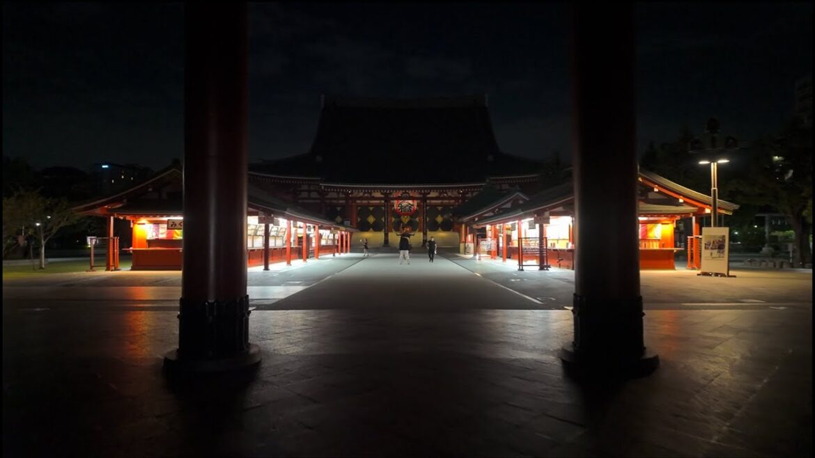 TOKYO Asakusa Night Walk – Japan Tour 4K HDR ASRM | Relaxing Natural City Ambience TOKYO Asakusa Night Walk - Japan Tour 4K HDR ASRM | Relaxing Natural City Ambience