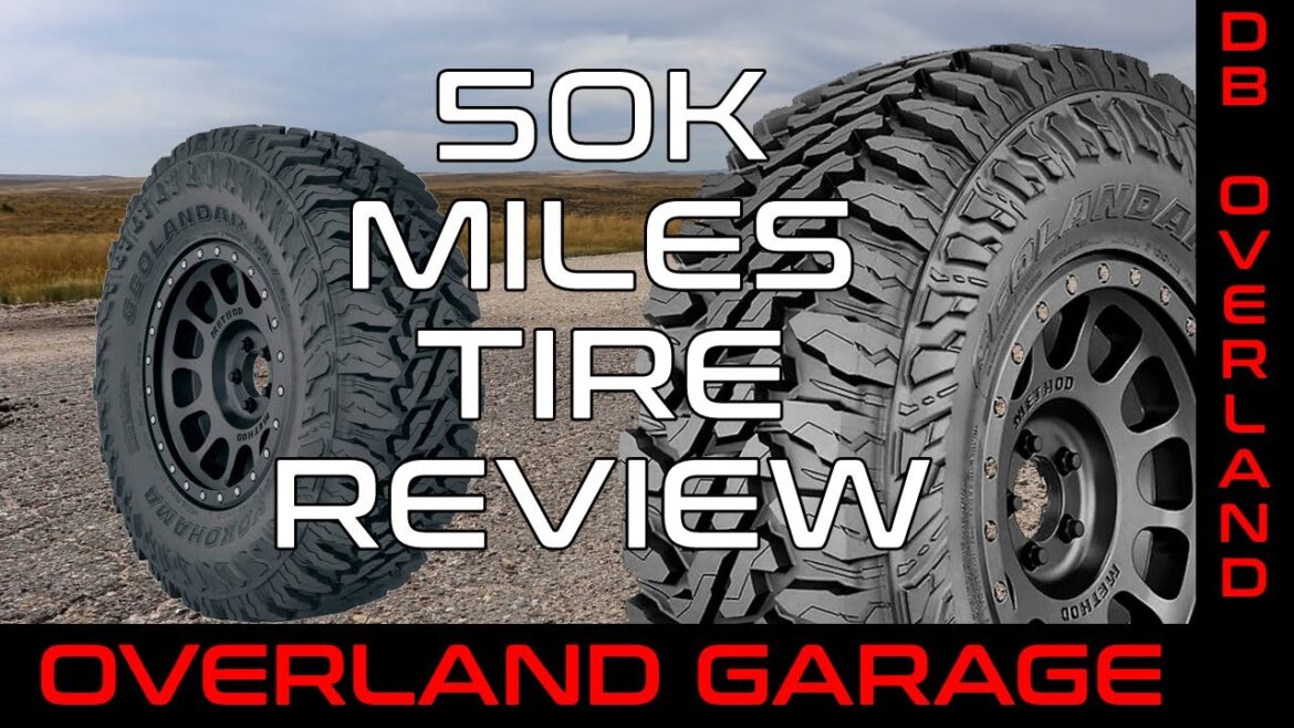 YOHOKAMA GEOLANDAT MT G003 The Most Reliable TIRE for Off-Road Adventures?